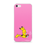 Toking Pokemon Pink - iPhone 5/5s/Se, 6/6s, 6/6s Plus Case