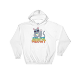 Smoke Meowt - Hooded Sweatshirt
