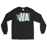 Washington State - Long Sleeve T-Shirt