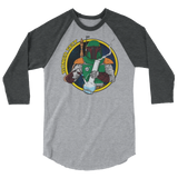 Bongo Fett - 3/4 sleeve raglan shirt