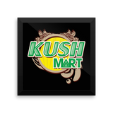 Kush Mart - Framed photo paper poster