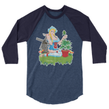Dutch Treat - 3/4 sleeve raglan shirt