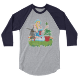Dutch Treat - 3/4 sleeve raglan shirt