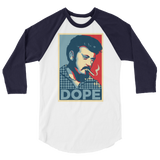 Ricky Dope - 3/4 sleeve raglan shirt
