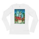 Alice in Wonderland - Ladies' Long Sleeve T-Shirt