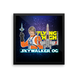Skywalker OG - Framed photo paper poster