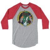 Bongo Fett - 3/4 sleeve raglan shirt