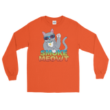 Smoke Meowt - Long Sleeve T-Shirt