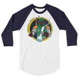 Bongo Fett - 3/4 sleeve raglan shirt