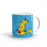 Toking Pokemon Blue - Mug 11oz