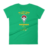 Pokemon GO - Women's short sleeve t-shirt