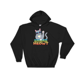 Smoke Meowt - Hooded Sweatshirt