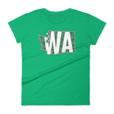 Washington State - Women's short sleeve t-shirt