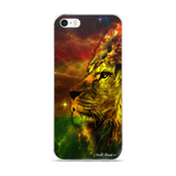 Space Lion - iPhone 5/5s/Se, 6/6s, 6/6s Plus Case