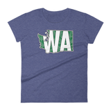 Washington State - Women's short sleeve t-shirt