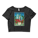 Alice in Wonderland - Women’s Crop Tee
