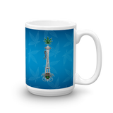 Rooted Space Needle - Mug 15oz