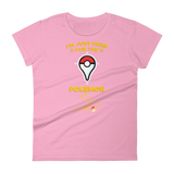 Pokemon GO - Women's short sleeve t-shirt