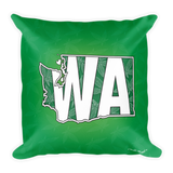 WA Chronic State - Square Pillow