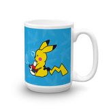 Toking Pokemon Blue - Mug 15oz