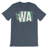Washington State - Men's short sleeve t-shirt