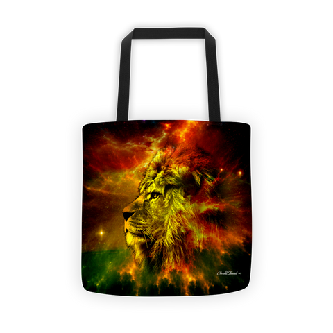 Space Lion - Tote bag