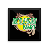 Kush Mart - Framed photo paper poster