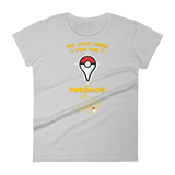 Pokemon GO - Women's short sleeve t-shirt
