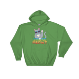 Smoke Meowt - Hooded Sweatshirt