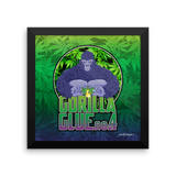 Gorilla Glue #4 - Framed photo paper poster
