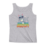 Smoke Meowt - Ladies' Tank