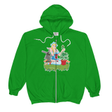 Dutch Treat - Unisex  Zip Hoodie