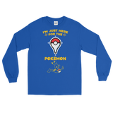 Pokemon GO - Long Sleeve T-Shirt
