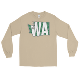 Washington State - Long Sleeve T-Shirt