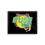 Kush Mart - Framed photo paper poster