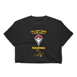 Pokemon GO - Women's Crop Top
