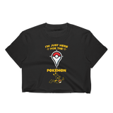 Pokemon GO - Women's Crop Top