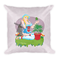 Dutch Treat - Square Pillow