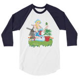 Dutch Treat - 3/4 sleeve raglan shirt