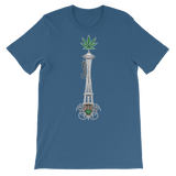 Seattle Space Needle - Men's short sleeve t-shirt