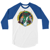 Bongo Fett - 3/4 sleeve raglan shirt