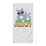 Smoke Meowt - Towel