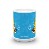 Toking Pokemon Blue - Mug 15oz