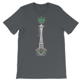 Seattle Space Needle - Men's short sleeve t-shirt