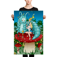 Alice in Wonderland - Canvas