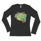 Kush Mart - Ladies' Long Sleeve T-Shirt