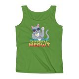 Smoke Meowt - Ladies' Tank