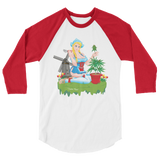 Dutch Treat - 3/4 sleeve raglan shirt