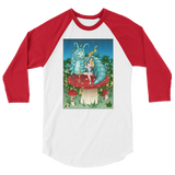 Alice in Wonderland - 3/4 sleeve raglan shirt