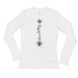 Seattle Space Needle - Ladies' Long Sleeve T-Shirt